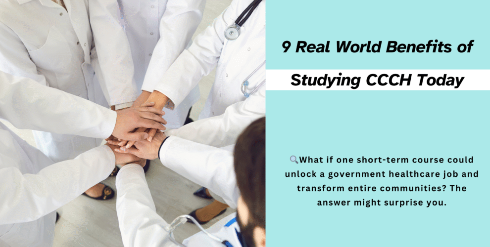 Studying CCCH || Certificate Course in Community Health ||