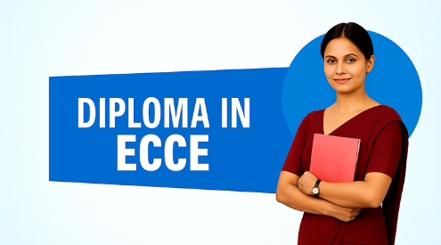 ECCE Course || Diploam in ECCE in udaipur ayush group of education