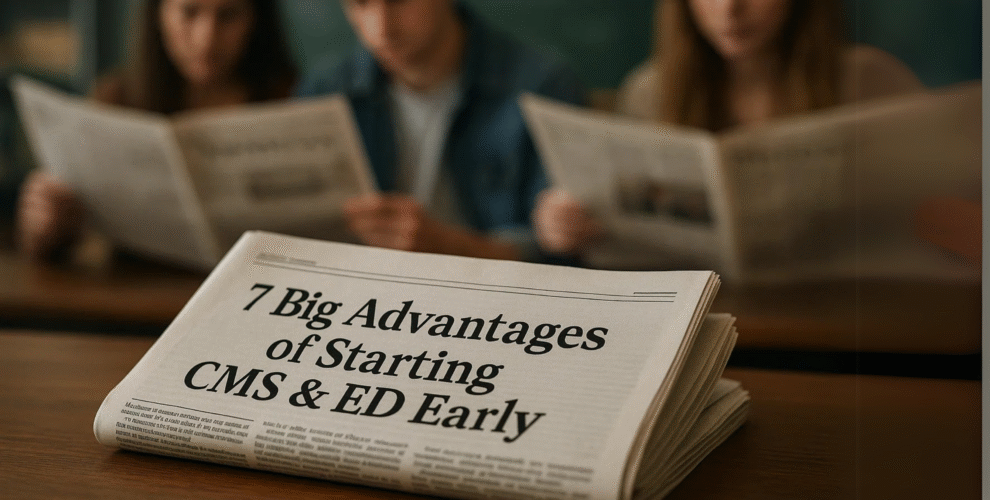 Advantages of Starting CMS & ED||CMS & ED || cmsed course || ayush group of education