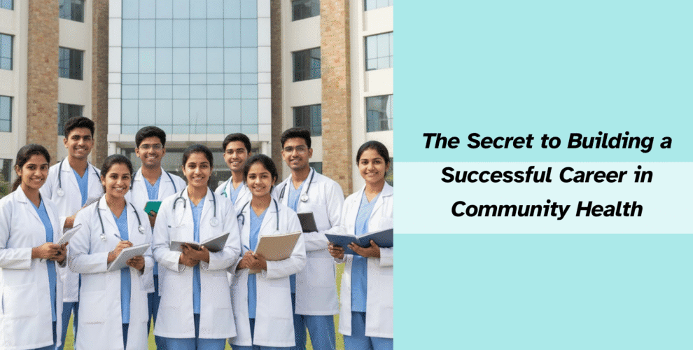 Career in Community Health