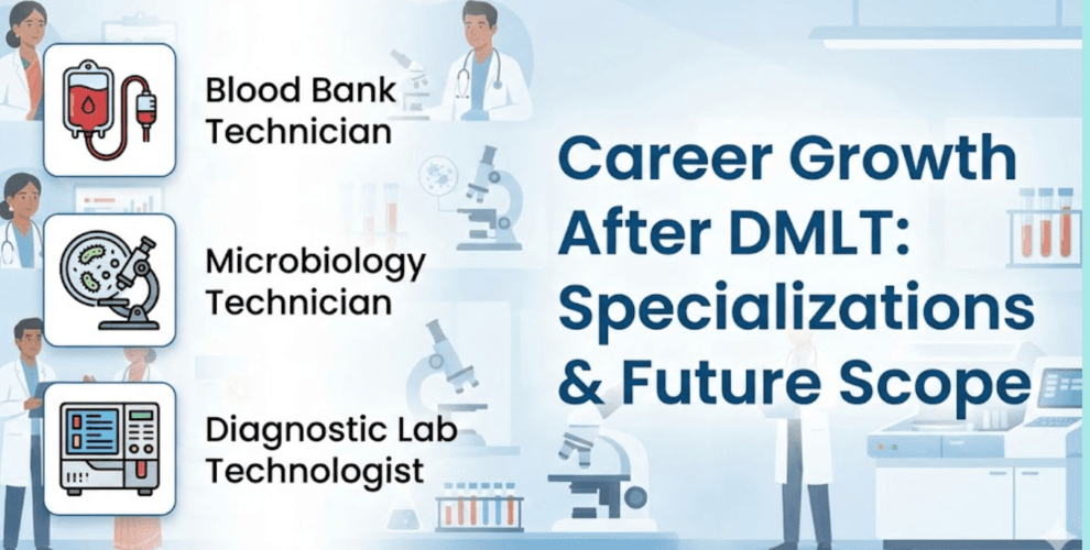 Career Growth After DMLT